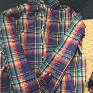 Polo Ralph Lauren Multicolor Plaid Button-Down Shirt